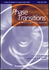 PHASE TRANSITIONS杂志封面